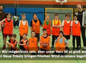 Neues Seegewand für die „Pirates“