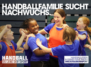 Handball goes School - Stars hautnah - Kinderträume ermöglichen!