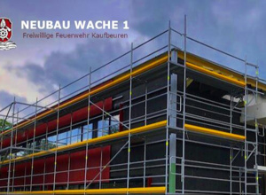 Ein "Wohnzimmer" für die FFW Kaufbeuren