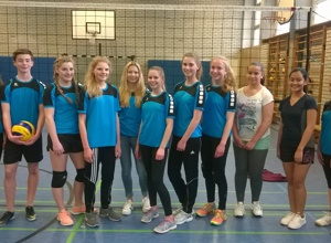 Volleyball Trainingslager