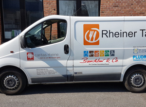 Tüten für Rheiner TAFEL