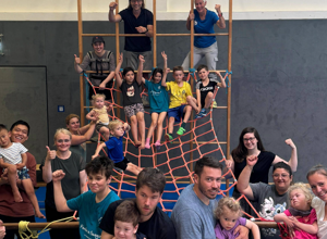 Video - Inklusive Familiensportgruppe