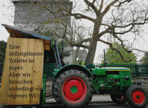 Wir lassen die Kirche im Dorf!