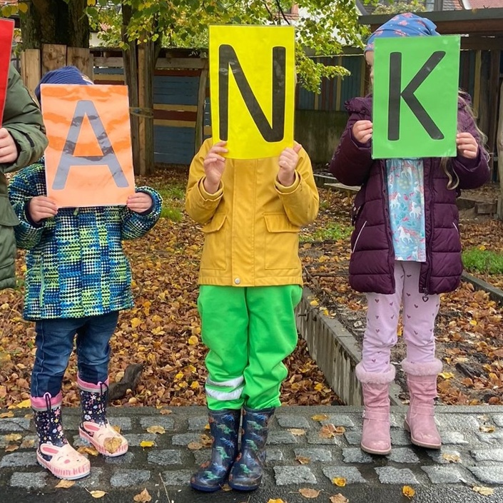 Spielgeräte für das Kinderhaus Blauland in Thüngersheim
