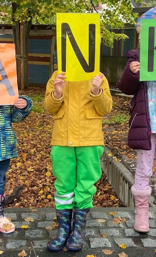 Spielgeräte für das Kinderhaus Blauland in Thüngersheim