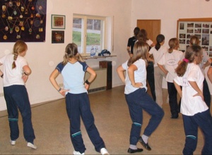 Renovierung Tanzsaal/WC-Räume