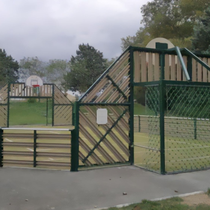 Mehrzweckspielfeld im Veischedepark Grevenbrück