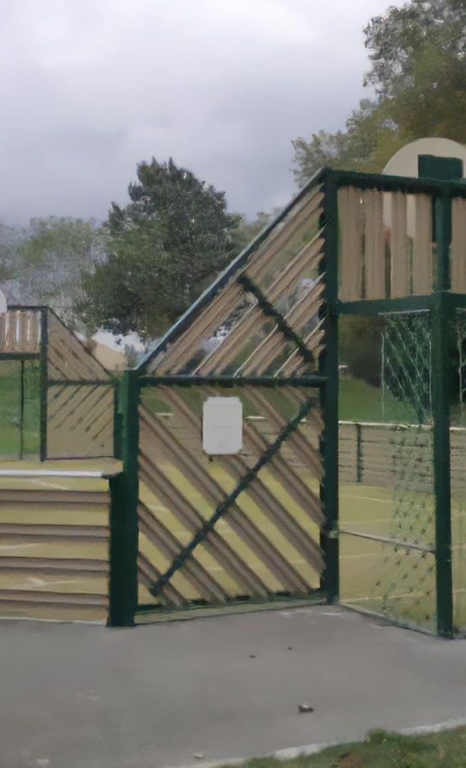 Mehrzweckspielfeld im Veischedepark Grevenbrück