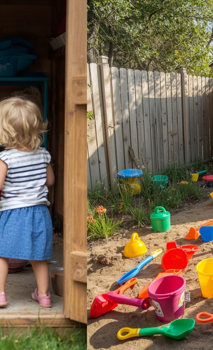 Kleine Hände, große Pläne: Ein neues Gartenhaus für unsere Kita