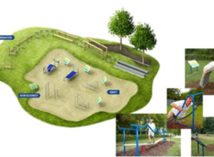Outdoor-Fitnessparcour TSV Wernau