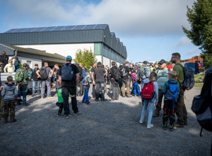 Anschaffung eines Kühlanhängers sowie weitere Materialien