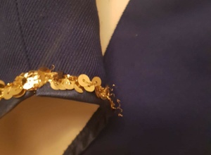 Neue Uniformen für die Prinzengarde des KCD Dingden