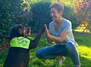 Schulhund für Grundschule Bombogen
