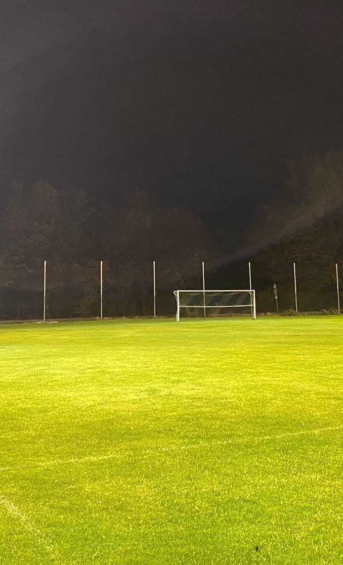Umrüstung der Flutlicht-Anlage auf LED