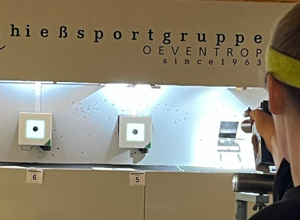 Digitalisierung Schießstand der SSG Oeventrop