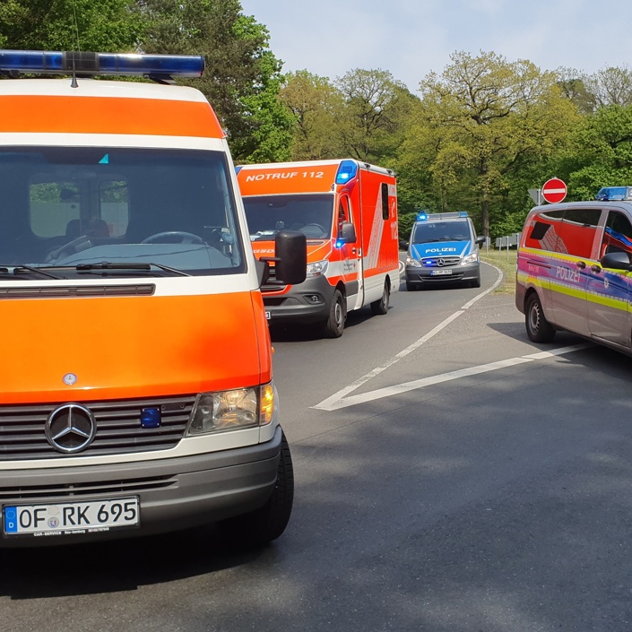 Neuer Krankenwagen für das DRK Neu-Isenburg
