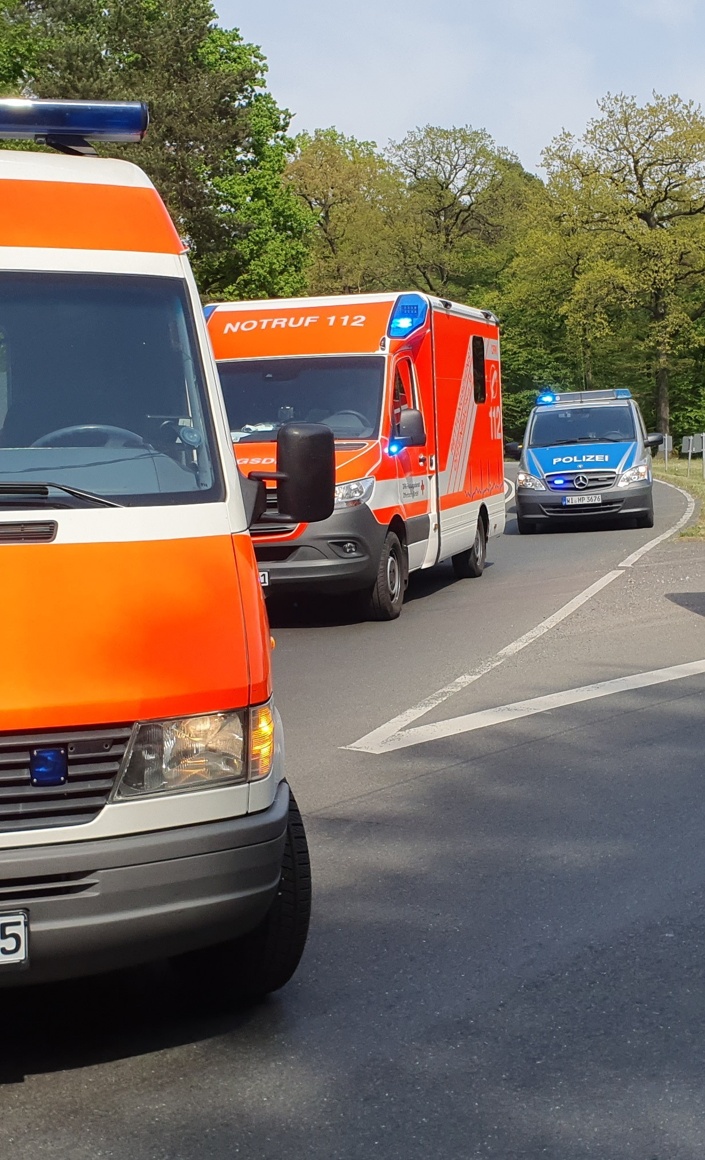 Neuer Krankenwagen für das DRK Neu-Isenburg