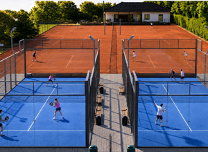 Padel Außenanlage TSV Weeze – Den Trendsport in den Verein holen!