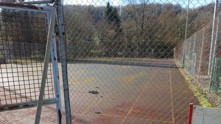 Kunstrasenplatz FC Unterheimbach Kleinspielfeld