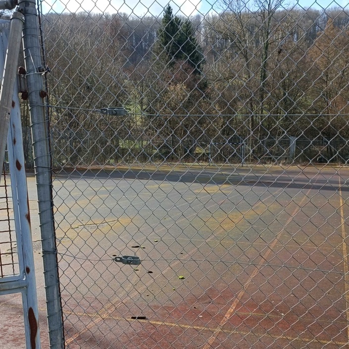Kunstrasenplatz FC Unterheimbach Kleinspielfeld