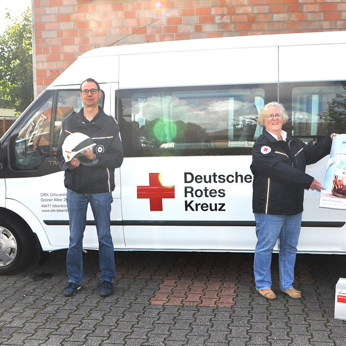 Anschaffung neuer Schutzhelme