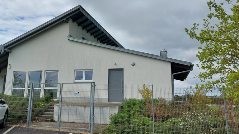Anbau eines Getränkelagers am Vereinsheim