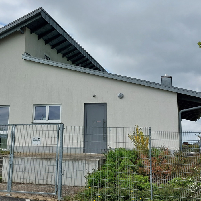 Anbau eines Getränkelagers am Vereinsheim