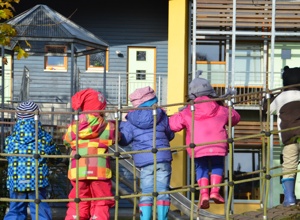 Niedrigseilgarten Caritas-Familienzentrum Kita Ellinghorst Rheine