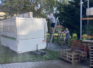 Anschaffung Ausschankwagen für Veranstaltungen