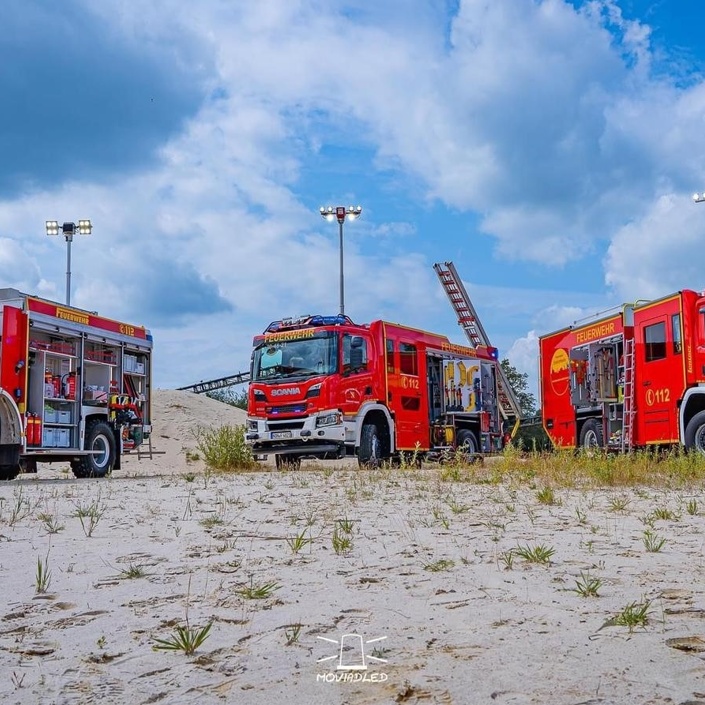 Winterjacken Freiwillige Feuerwehr Hoogstede