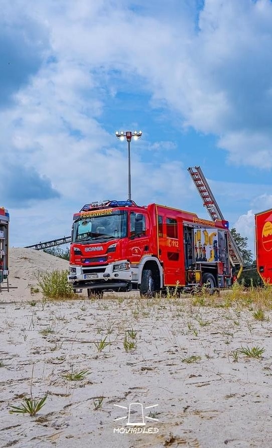 Winterjacken Freiwillige Feuerwehr Hoogstede