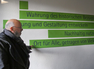 Neue Architektur für die Appretur