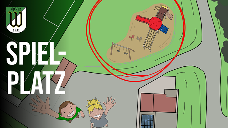 Spielplatz am Sportgelände der SpVgg Weißenohe