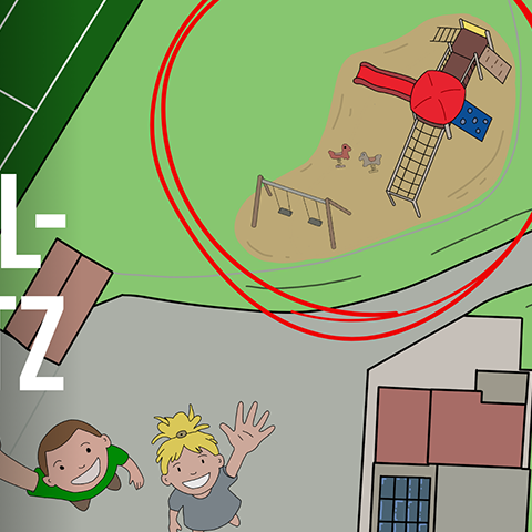 Spielplatz am Sportgelände der SpVgg Weißenohe
