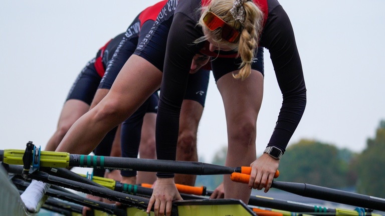 Riemenvierer für den Mainzer Ruder-Verein