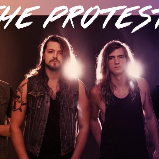 The Protest auf dem 12. Jugendfestival Buchholz