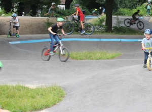 Neuer Pumptrack in Emlichheim