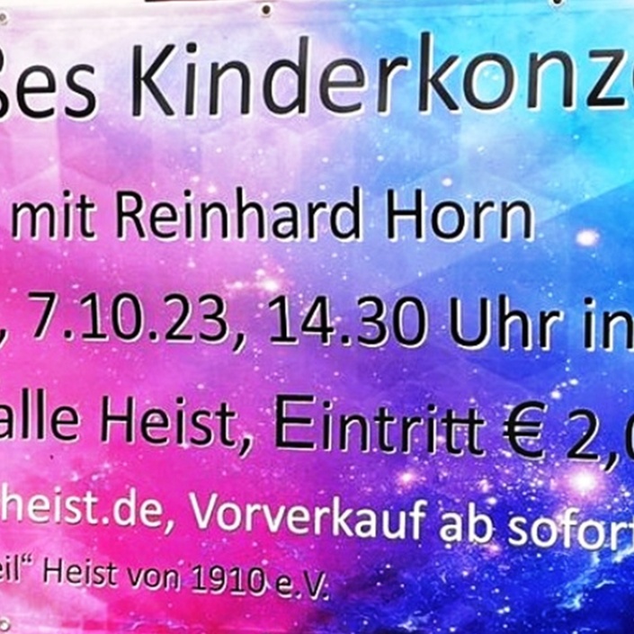 Kinderkonzert mit Reinhard Horn
