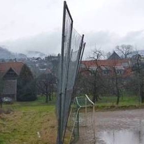 Schotter für Rasen