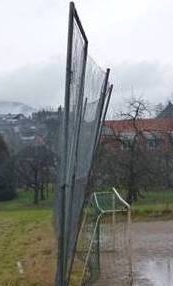 Schotter für Rasen