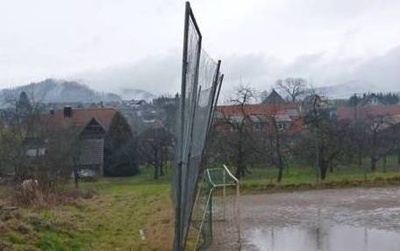 Schotter für Rasen