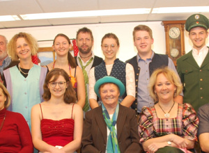 Bühnenneubau für Abteilung Theatergruppe