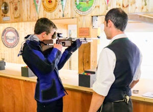 Neue elektronische Schießstände in Hausham