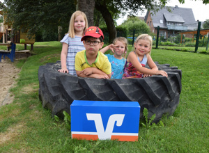 Neue Holzpferdchen