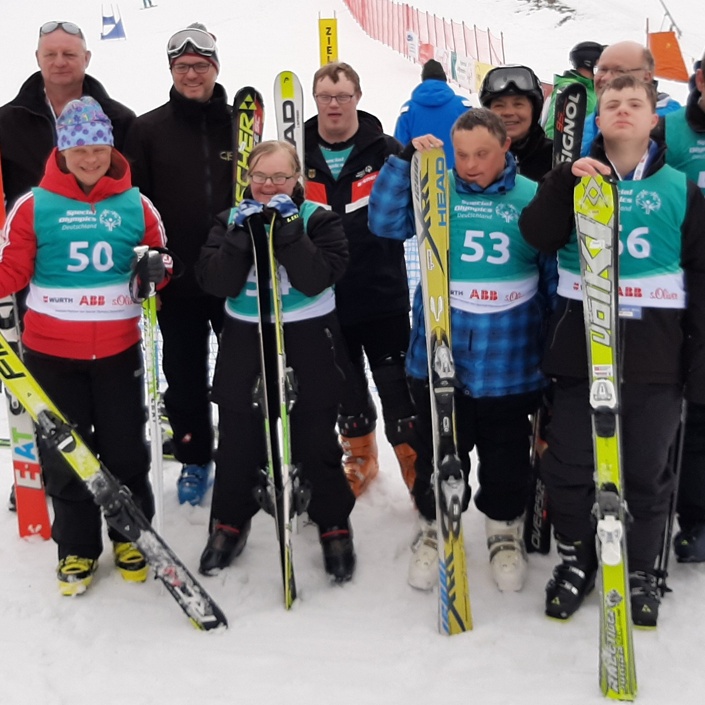 Mannschaftsbekleidung Skiteam