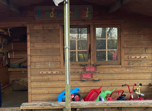 Renovierung der Kinder-Werkstatt