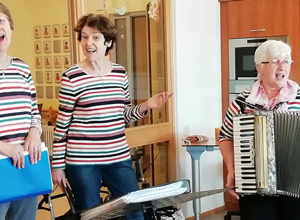 Ein Klavier für unseren Volkschor