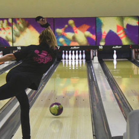 Sportbekleidung für gehörlose Bowler