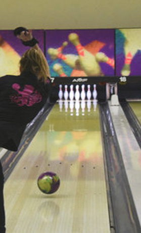 Sportbekleidung für gehörlose Bowler