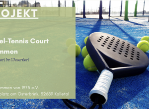 Neubau von 2 Padel-Tennis Plätzen